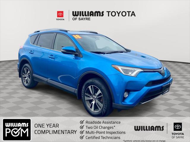 2018 Toyota RAV4 XLE for sale in Sayre, PA