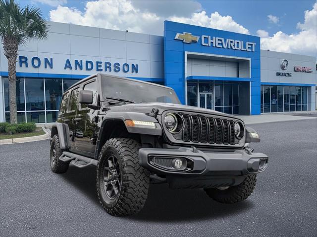 2024 Jeep Wrangler 4-Door Willys 4x4 for sale in Yulee, FL