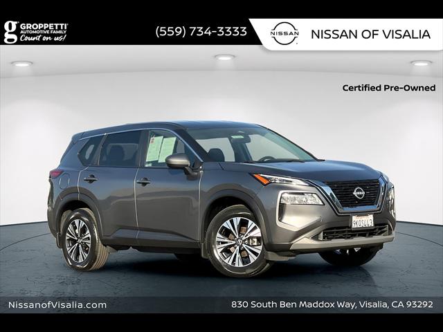 2023 Nissan Rogue SV FWD for sale in Visalia, CA