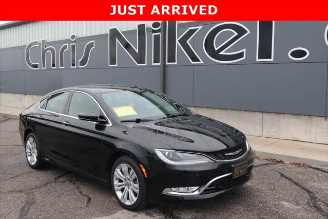 2016 Chrysler 200 C Platinum for sale in Broken Arrow, OK