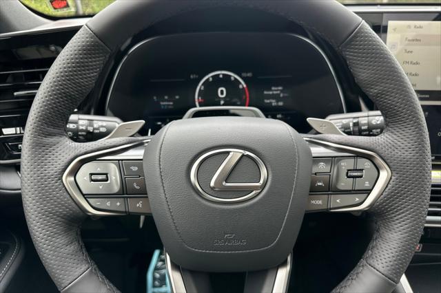 2026 Lexus TX 350 F SPORT Handling