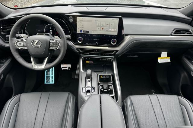 2026 Lexus TX 350 F SPORT Handling