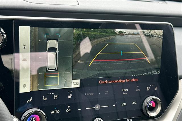 2026 Lexus TX 350 F SPORT Handling