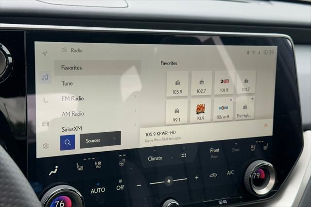 2026 Lexus TX 350 F SPORT Handling