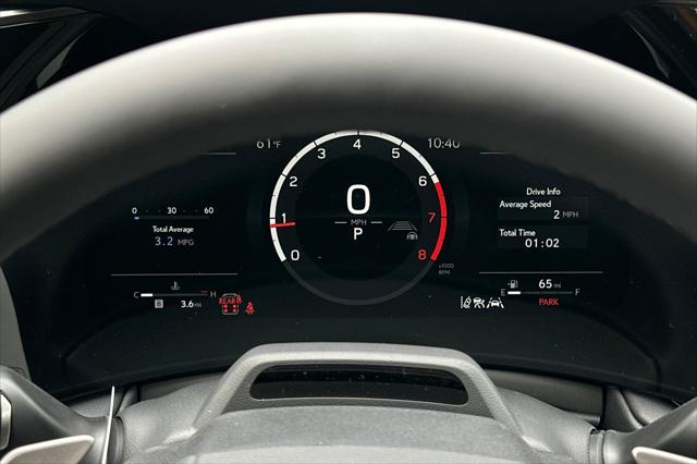 2026 Lexus TX 350 F SPORT Handling