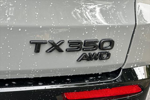 2026 Lexus TX 350 F SPORT Handling