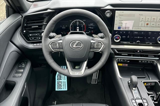 2026 Lexus TX 350 F SPORT Handling