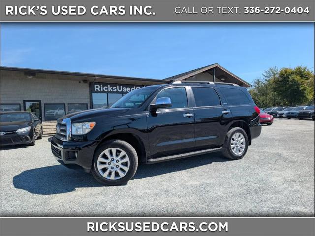 2013 Toyota Sequoia Platinum 5.7L V8 for sale in Greensboro, NC