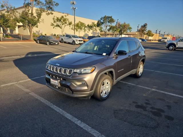 2022 Jeep Compass Latitude 4x4 for sale in Fresno, CA