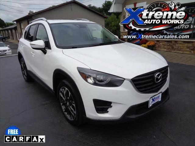2016 Mazda CX-5 2016.5 AWD 4dr Auto Grand Touring for sale in Spencerport, NY