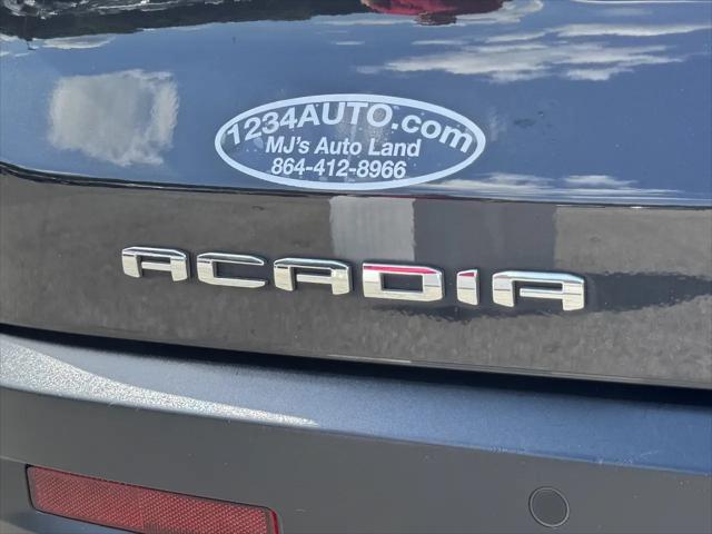 2020 GMC Acadia AWD AT4