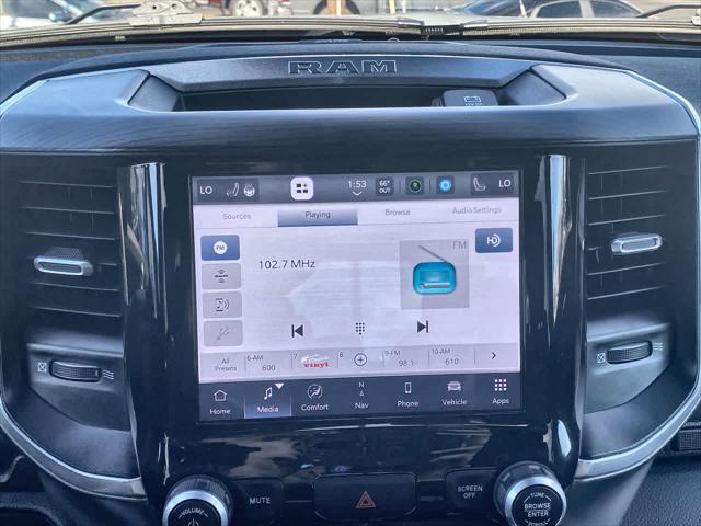 2023 Ram 1500 Laramie Crew Cab 4x4 57 Box