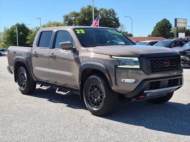 2023 Nissan Frontier Crew Cab PRO-4X 4x4