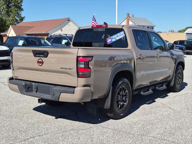 2023 Nissan Frontier Crew Cab PRO-4X 4x4
