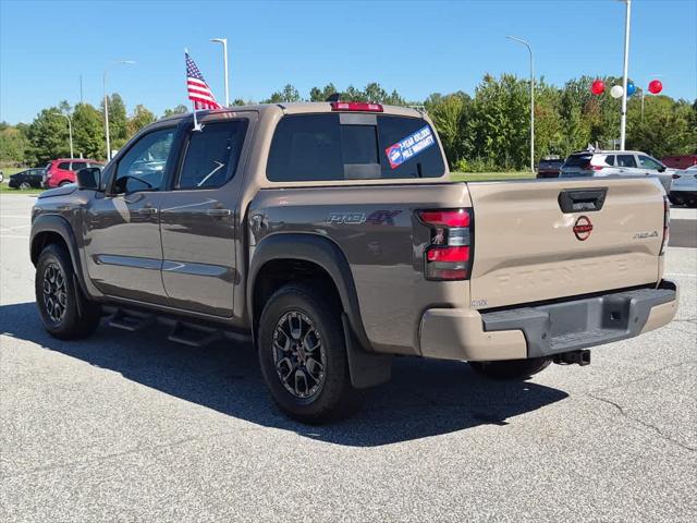 2023 Nissan Frontier Crew Cab PRO-4X 4x4