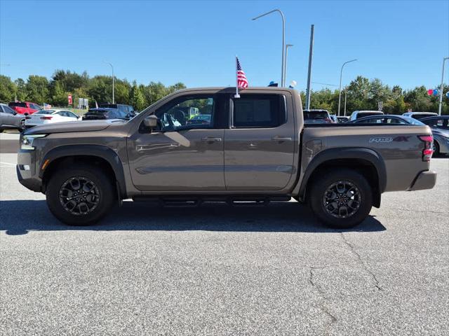 2023 Nissan Frontier Crew Cab PRO-4X 4x4