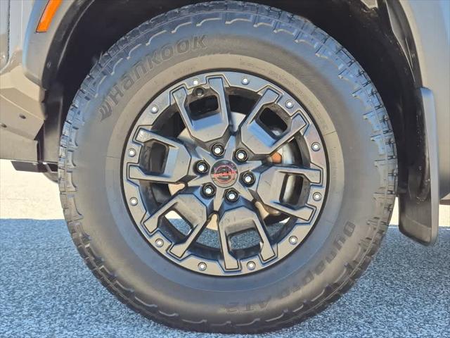 2023 Nissan Frontier Crew Cab PRO-4X 4x4