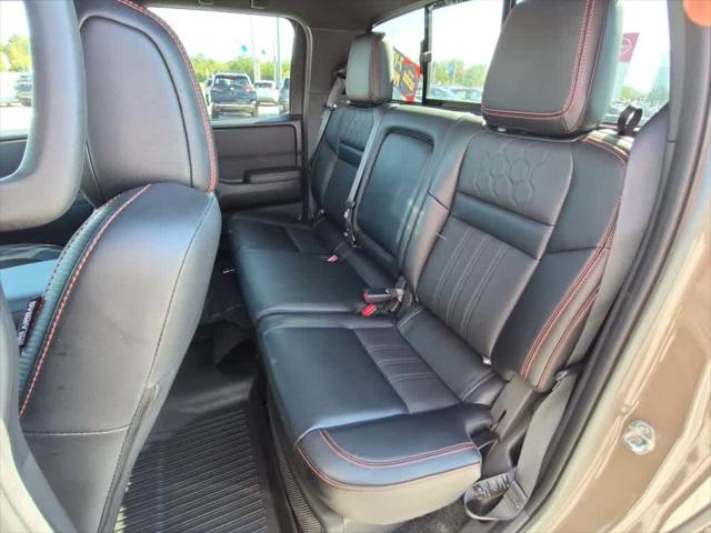 2023 Nissan Frontier Crew Cab PRO-4X 4x4