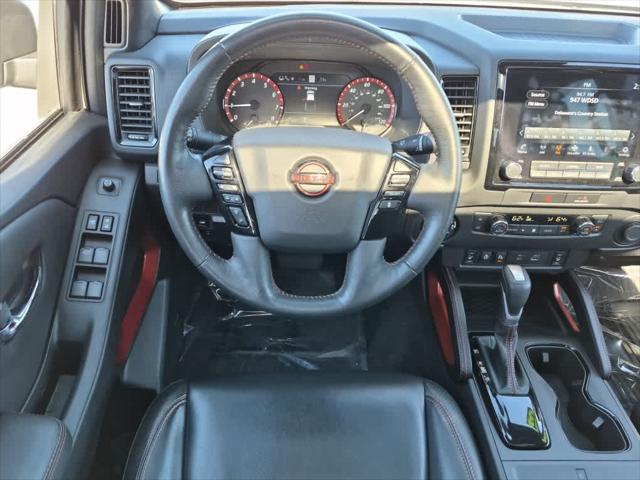 2023 Nissan Frontier Crew Cab PRO-4X 4x4