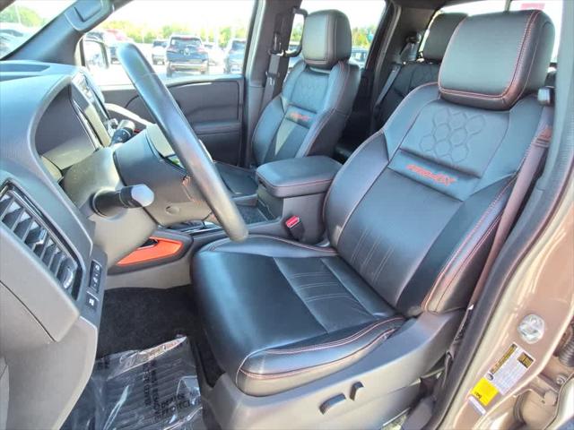2023 Nissan Frontier Crew Cab PRO-4X 4x4