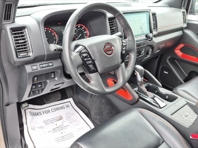 2023 Nissan Frontier Crew Cab PRO-4X 4x4