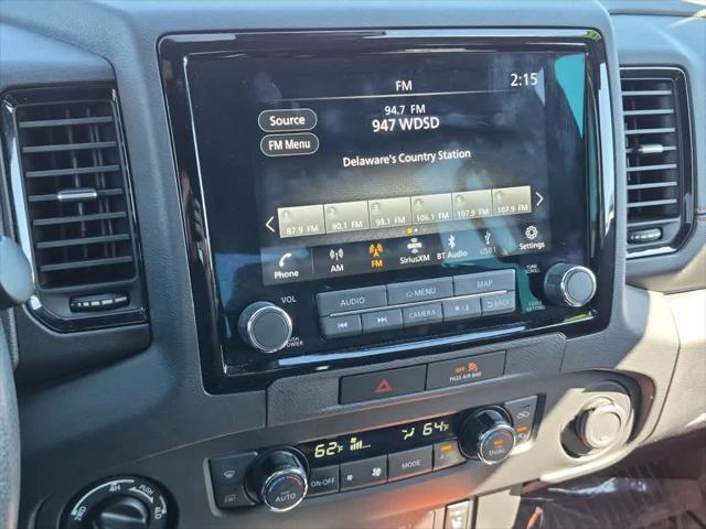 2023 Nissan Frontier Crew Cab PRO-4X 4x4