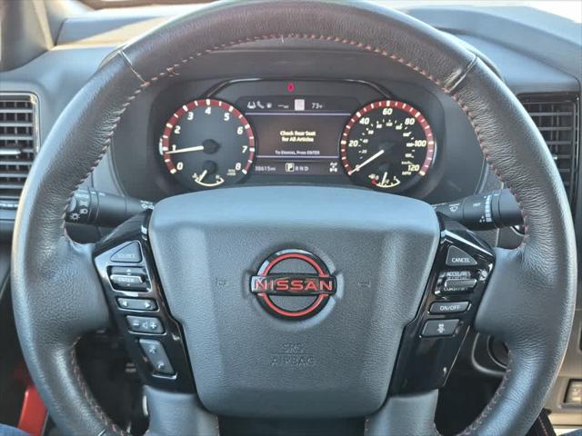 2023 Nissan Frontier Crew Cab PRO-4X 4x4