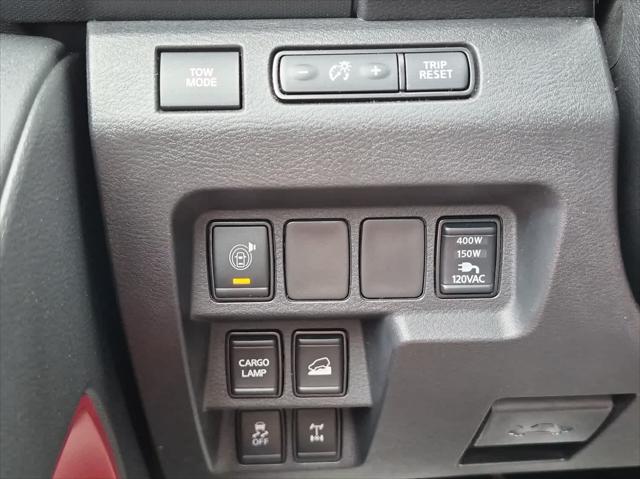 2023 Nissan Frontier Crew Cab PRO-4X 4x4