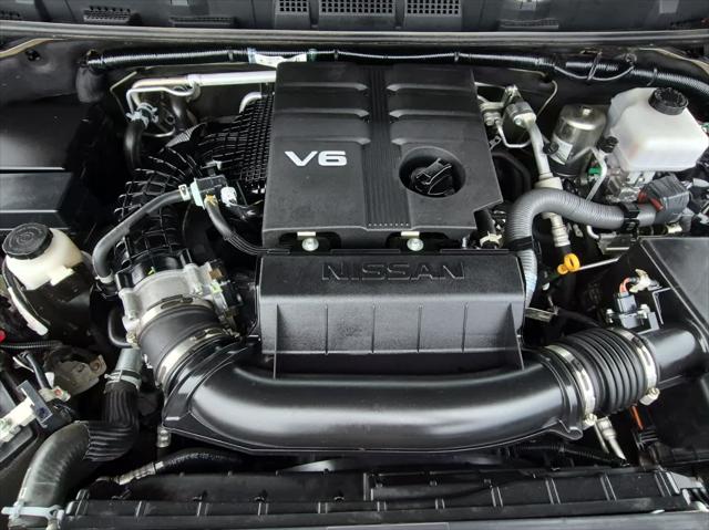 2023 Nissan Frontier Crew Cab PRO-4X 4x4