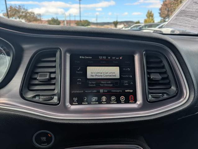 2016 Dodge Challenger R/T Plus Shaker
