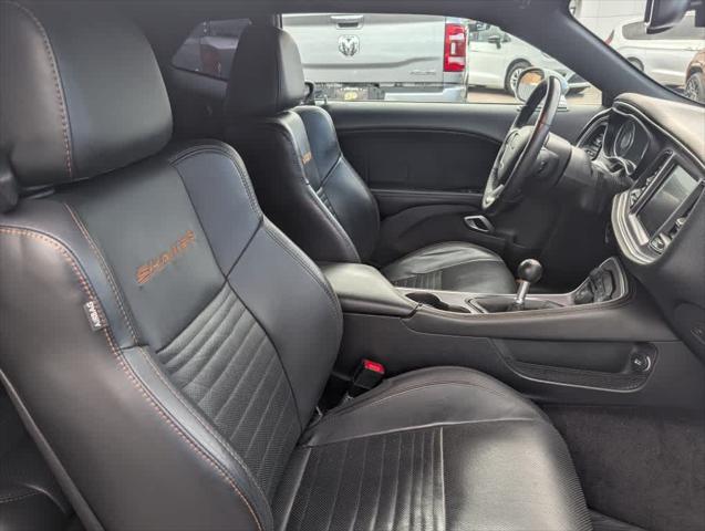 2016 Dodge Challenger R/T Plus Shaker