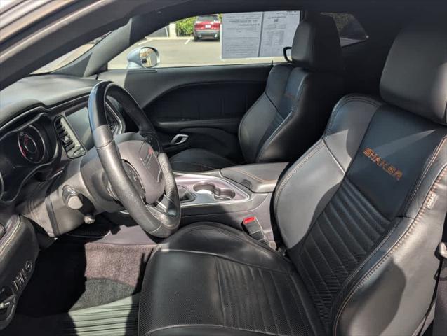 2016 Dodge Challenger R/T Plus Shaker