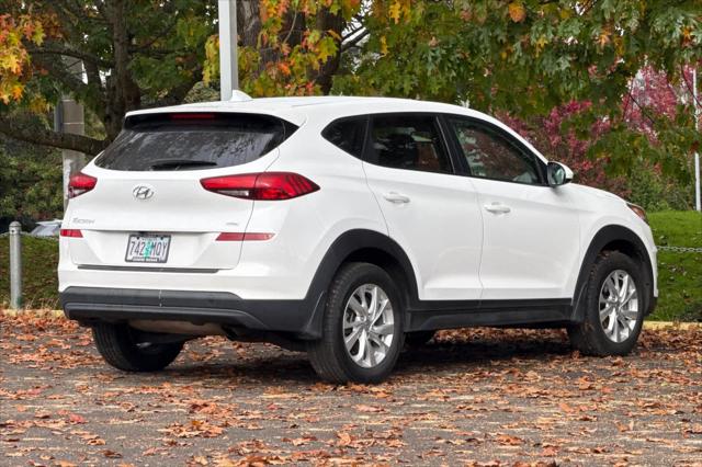 2020 Hyundai Tucson SE