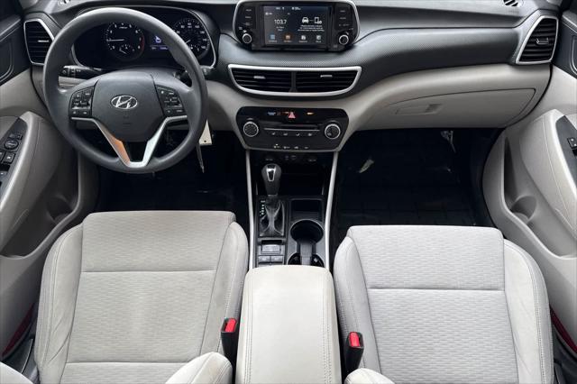2020 Hyundai Tucson SE