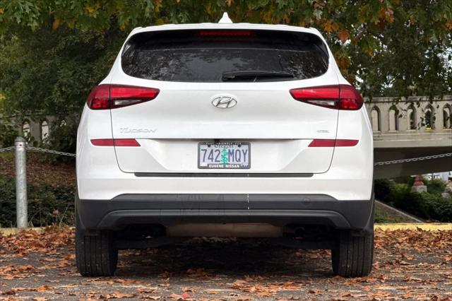 2020 Hyundai Tucson SE