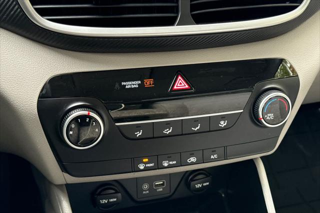 2020 Hyundai Tucson SE