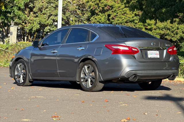 2018 Nissan Altima 3.5 SL