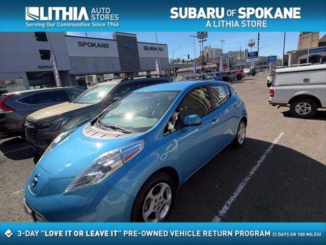 2011 Nissan LEAF SL for sale in Spokane, WA