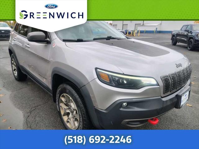 2020 Jeep Cherokee Trailhawk 4x4 for sale in Greenwich	, NY