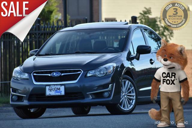 2016 Subaru Impreza 2.0i Limited for sale in Fredericksburg, VA