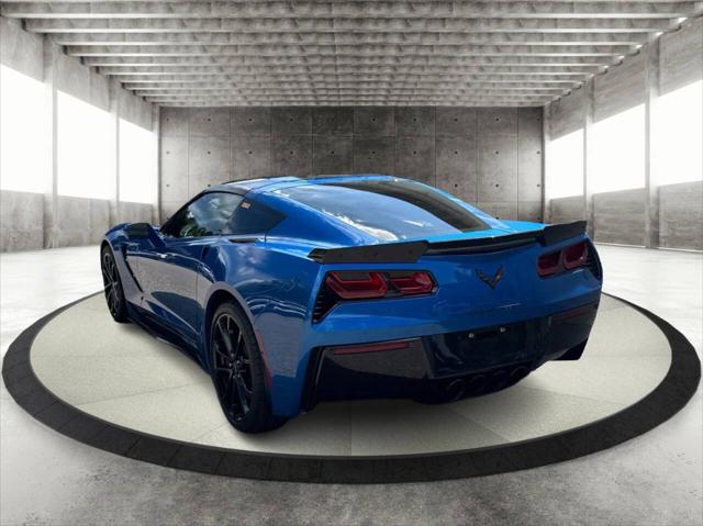 2014 Chevrolet Corvette Stingray Z51 2dr Coupe w/3LT
