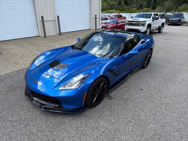 2014 Chevrolet Corvette Stingray Z51 2dr Coupe w/3LT
