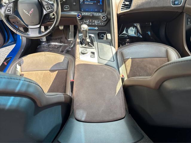 2014 Chevrolet Corvette Stingray Z51 2dr Coupe w/3LT