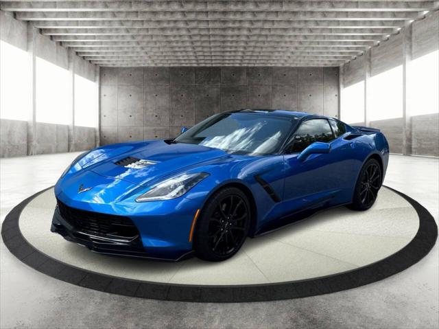 2014 Chevrolet Corvette Stingray Z51 2dr Coupe w/3LT