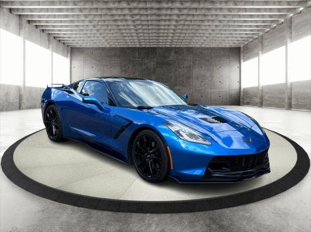 2014 Chevrolet Corvette Stingray Z51 2dr Coupe w/3LT
