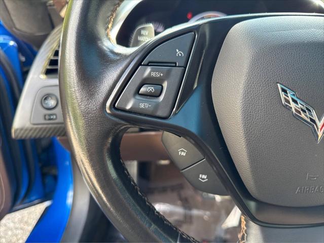 2014 Chevrolet Corvette Stingray Z51 2dr Coupe w/3LT