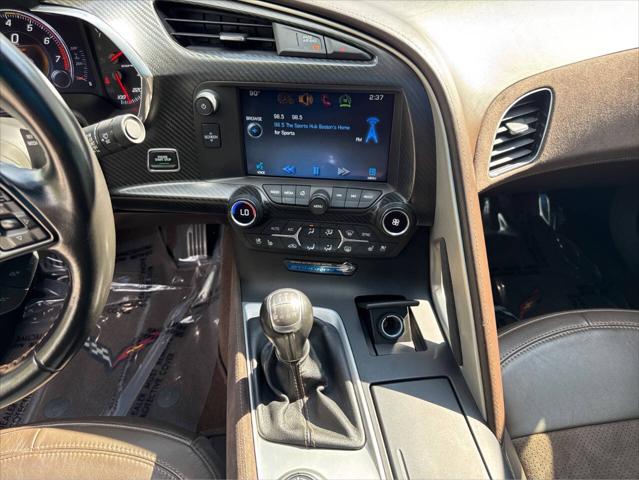 2014 Chevrolet Corvette Stingray Z51 2dr Coupe w/3LT