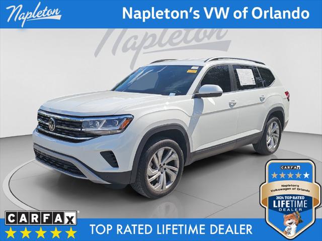 2023 Volkswagen Atlas 3.6L V6 SE w/Technology for sale in Orlando, FL