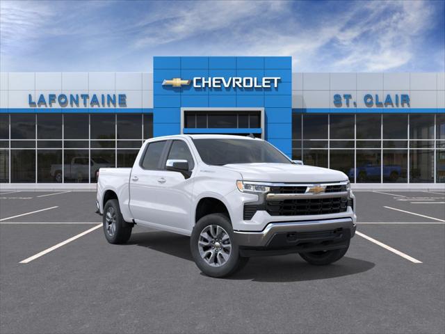 2026 Chevrolet Silverado 1500 4WD Crew Cab Short Bed LT with 2FL for sale in China Township, MI