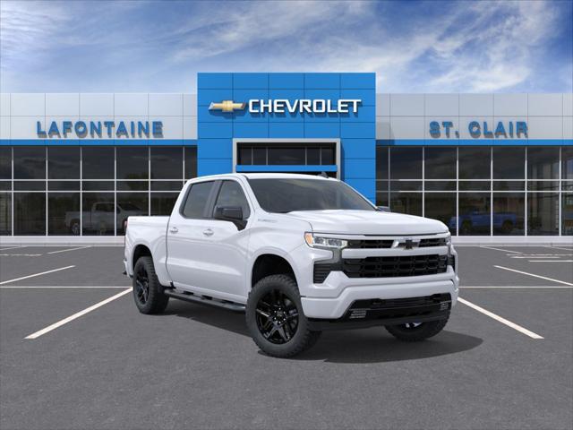2026 Chevrolet Silverado 1500 4WD Crew Cab Short Bed RST for sale in China Township, MI